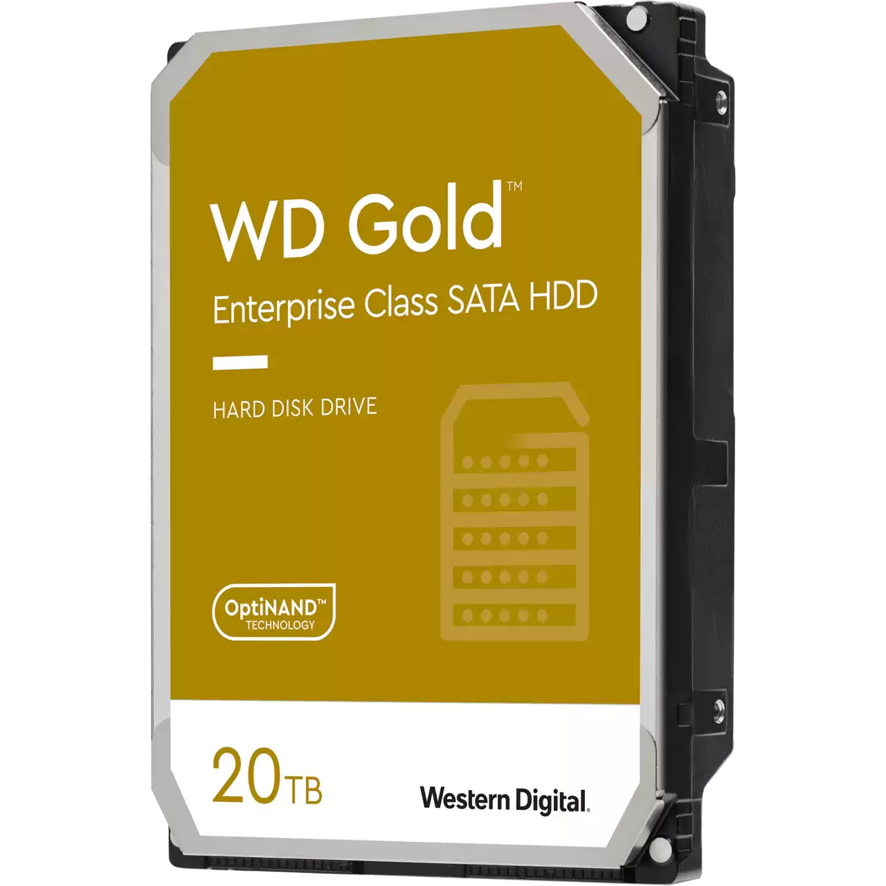 Image of Western Digital Gold 3.5" 20 TB Serial ATA III