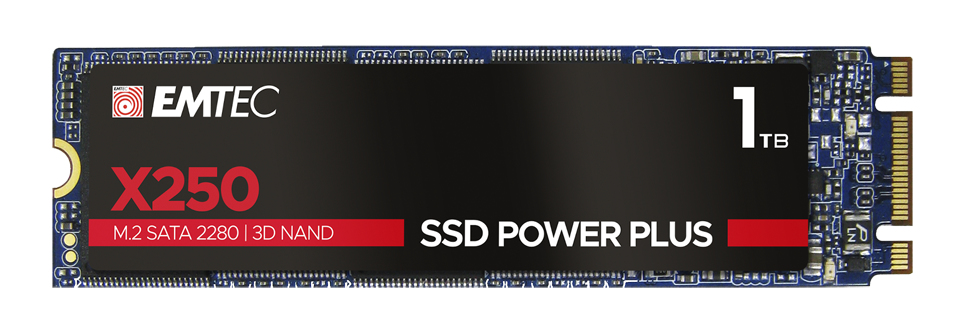 EU Product - SSD M.2 Sata X250 1TB Intern thumbnail
