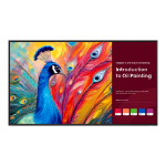 BenQ SH7504 Digital signage flat panel 190.5 cm (75") LCD 800 cd/m² 4K Ultra HD Black Built-in processor Android 24/7