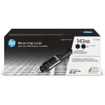 HP W1143AD/143AD Toner-kit twin pack, 2x2.5K pages ISO/IEC 19752 Pack=2 for HP Neverstop 1001