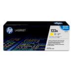 HP Q3972A/123A Toner yellow, 2K pages/5% for HP Color LaserJet 2550