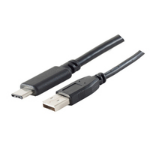shiverpeaks 77143-3.0 3m USB A C MÃ¤nnlich Schwarz Kabel 77143-3 - Cable - Digital