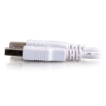 C2G 3m USB 2.0 A/B Cable USB cable USB A USB B White