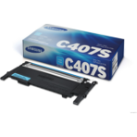 Samsung CLT-C407S Cyan Toner Cartridge