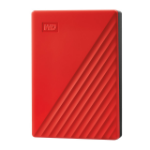 Western Digital My Passport external hard drive 5 TB Red