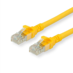 ROLINE 21152726 networking cable Yellow 7.5 m Cat6a U/UTP (UTP)