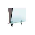 Da-Lite Wall Clamps Zilver