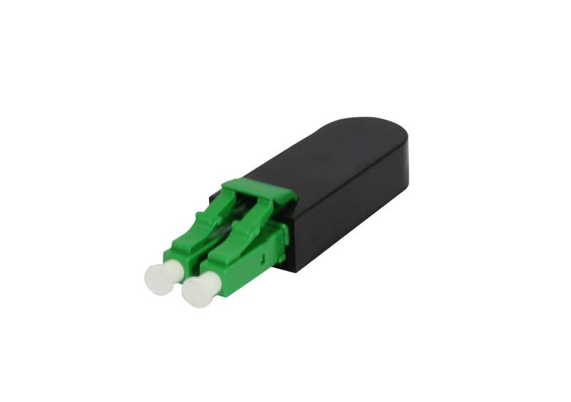 EU Product - FTTH zbh. Loopback Stecker duplex LC APC 9u Singlemode - Cable - Monomode fiber thumbnail