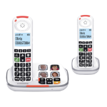 SwissVoice Xtra 2355 Duo DECT-telefoon Nummerherkenning Wit