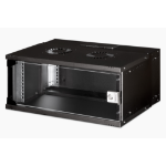 Digitus SOHO PRO wall-mounted enclosure - 483 mm (19") - 540x400 mm (WxD)