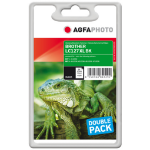 AgfaPhoto APB127BDUOD inktcartridge Zwart