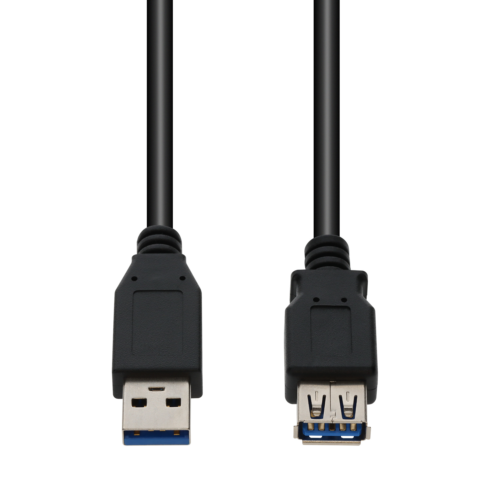 AddOn Networks 10ft USB A 3.0 (Male) to USB A 3.0 (Female) Black Cable