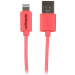 StarTech.com Cavo USB Apple a connettore Lightning da 8 pin per ricarica iPhone 5 / Ipad air / Ipod da 1m - rosa