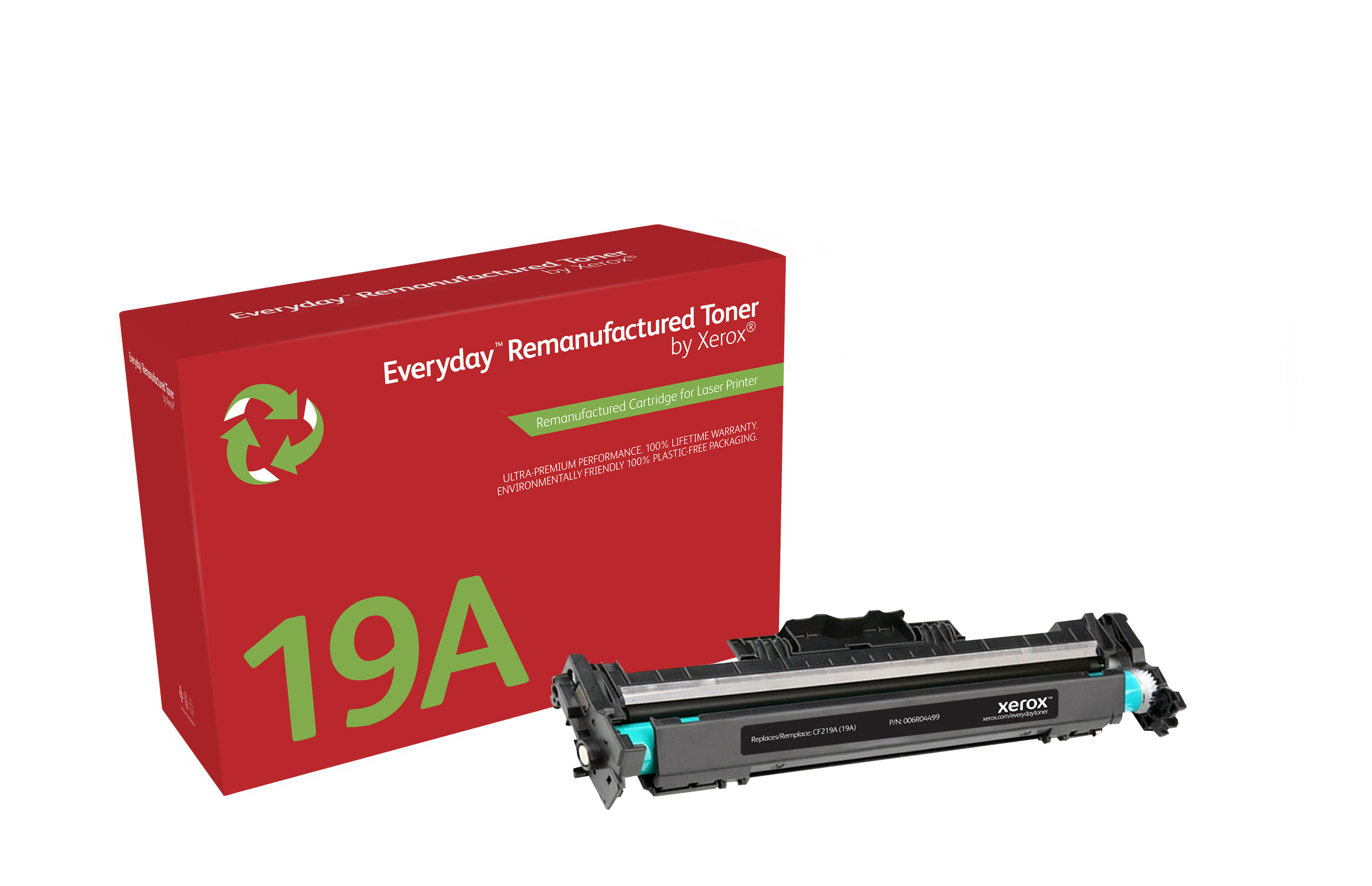 Image of Xerox 006R04499 Drum kit, 12K pages (replaces HP 19A/CF219A) for...