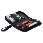 Digitus DN-94022 cable preparation tool kit Black, Gray, Red