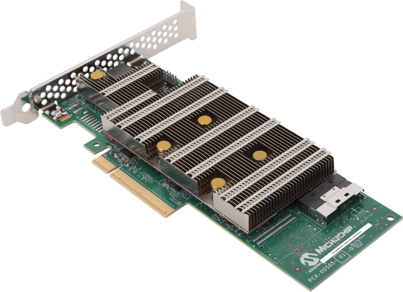 Microchip Technology SmartRAID 3254-8i RAID-kontrollerkort PCI Express x8 4.0 24 Gbit/s