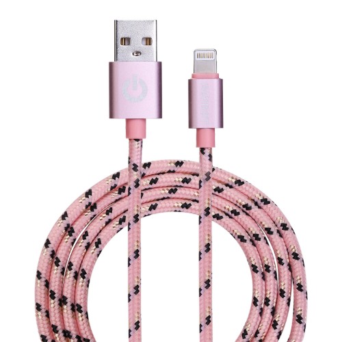 Garbot C-05-10190 mobile phone cable Pink 1 m USB A Lightning