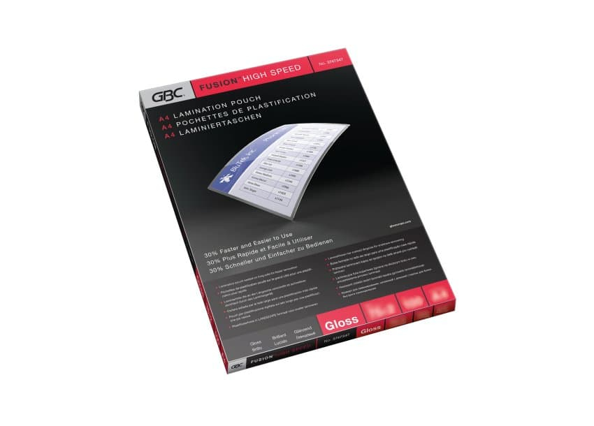 3747525 A4 HighSpeed Pouch 100 micron 100Pk thumbnail