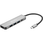 Sandberg USB-C Dock HDMI+3xUSB+PD 100W