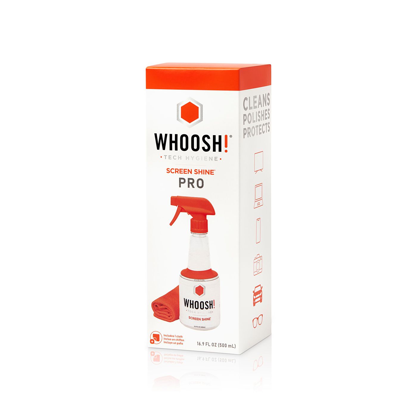 Whoosh! 500mL REFILLABLE SCREENSHINE