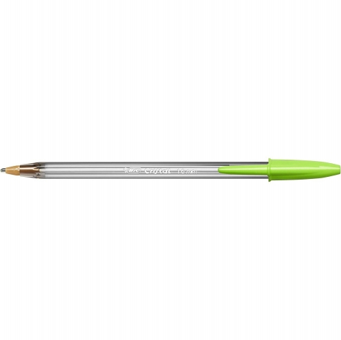 BIC Cristal Fun Lime Stick ballpoint pen 20 pc(s)