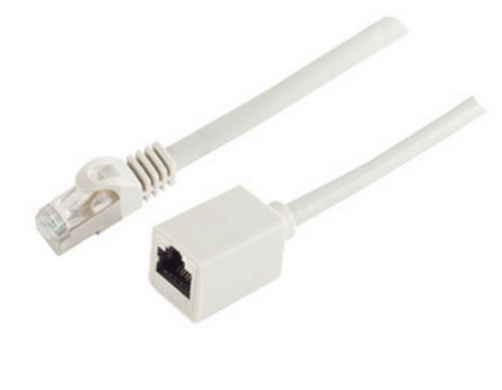 EU Product - RJ45 Patchkabelverl. mit Rohkabel, CAT7, 1m grau thumbnail