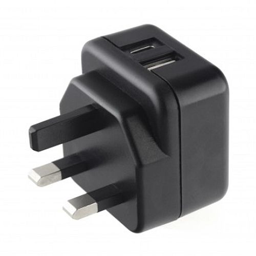 Pama 3-pin Plug USB-C & USB-A Charger 3 AMP