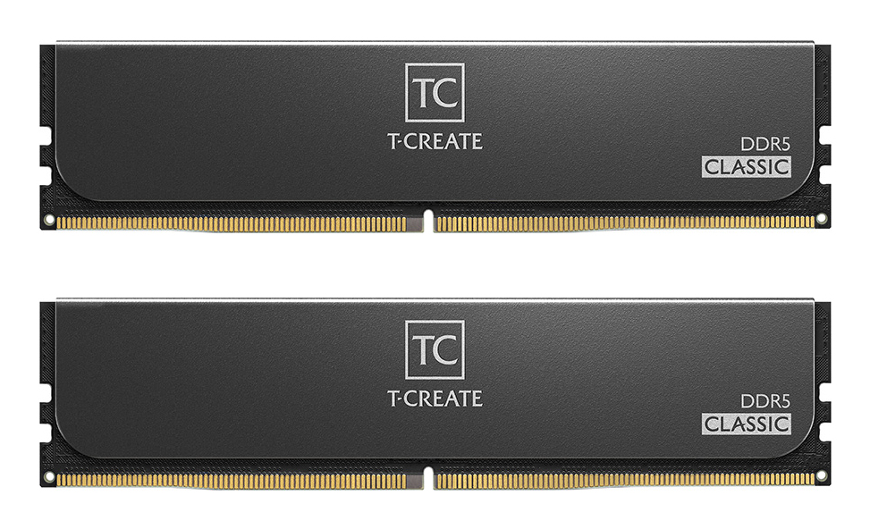Team Group T-CREATE CLASSIC CTCCD532G6000HC48DC01 memory module 32 GB 2 x 16 GB DDR5 6000 MT/s 288-pin DIMM