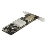 StarTech.com 1 port PCI Express 40G QSFP+ Netwerkkaart, Intel XL710 Open QSFP+ Converged Adapter, PCIe 40 Gigabit Ethernet Server NIC, 40GbE Glasvezel LAN Kaart, Dell PowerEdge HPE ProLiant