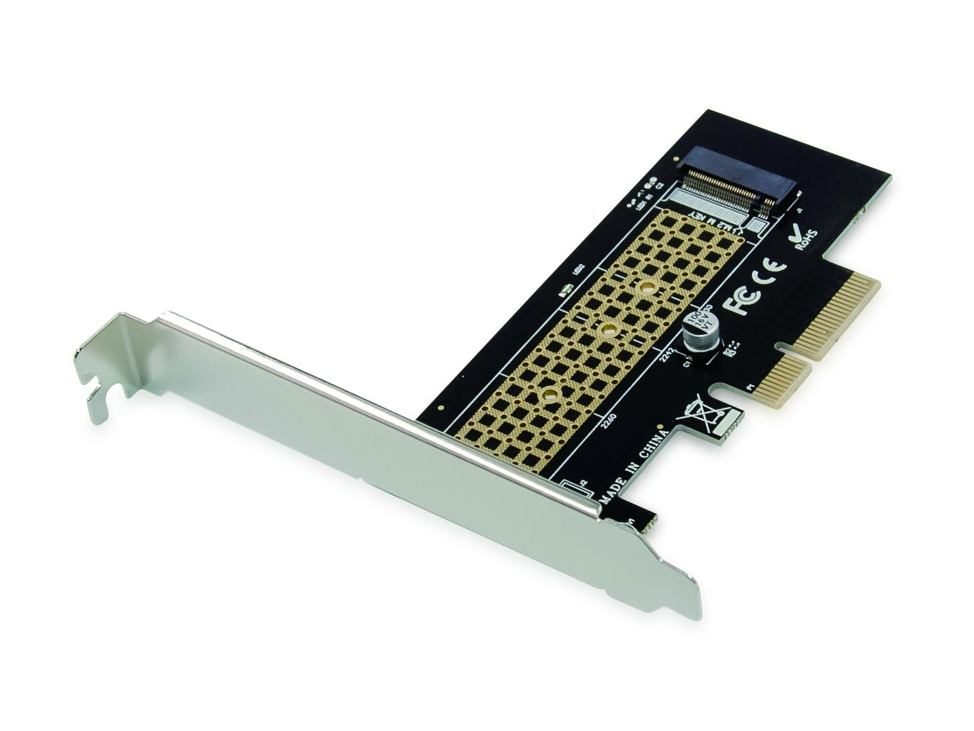 Photos - Network Card Conceptronic EMRICK M.2 NVMe SSD PCIe Adapter EMRICK05B 