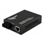 ALLNET ALL-MC102-SC-MM network media converter 100 Mbit/s Multi-mode Black