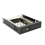 CRU RJ20S- Fits in a 3.5in PC bay- accepts one 2.5in SATA or SAS HDD or SSD- TrayFree drive access- SATA 6G host connection- Black