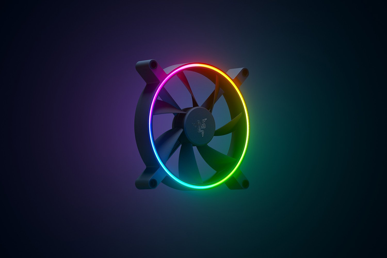 Image of Razer Kunai Chroma Computer case Fan 14 cm Black