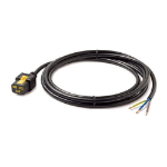 APC Power Cord, Locking C19 to Rewireable, 3.0m