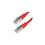 connektgear 37-0010R networking cable Red 1 m Cat6a S/FTP (S-STP)