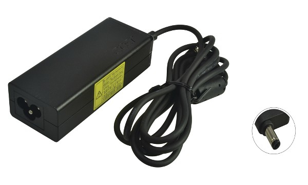 2-Power ALT274798B power adapter/inverter 45 W Black