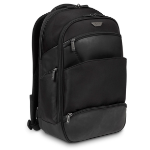Targus Mobile VIP notebook case 39.6 cm (15.6") Backpack case Black