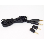 Olympus KA-333 Record Cable audio kabel Zwart