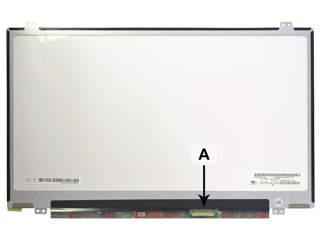 2-Power 15.4 WXGA 1280x800 CCFL1 Matte Screen