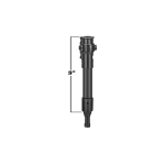 RAM Mounts Adapt-A-Post 9" Extension Pole