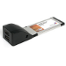 StarTech.com 2 Port USB 2.0 ExpressCard Adapter interface cards/adapter