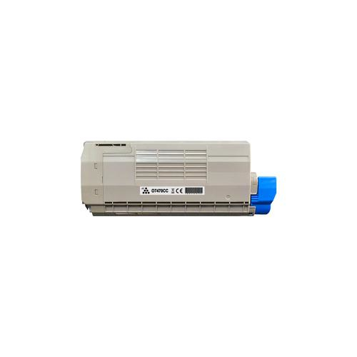 CTS Compatible OKI ES7470C Cyan 45396215 Toner