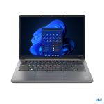 Lenovo ThinkPad E14 Intel® Core™ i5 i5-1335U Laptop 14" WUXGA 16 GB DDR4-SDRAM 256 GB SSD Wi-Fi 6 (802.11ax) Windows 11 Pro Gray