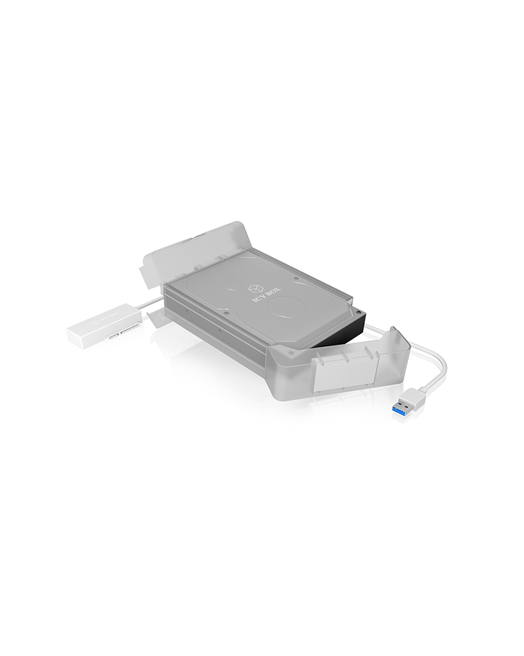 Image of ICY BOX IB-AC705-6G USB 3.2 Gen 1 (3.1 Gen 1) Type-A White