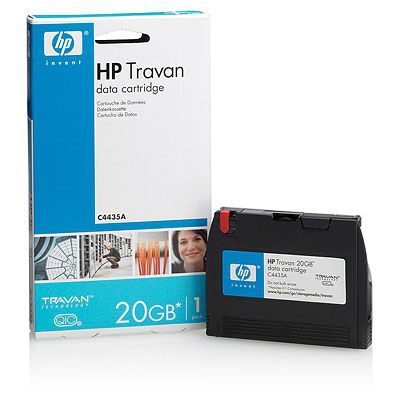 Hewlett Packard Enterprise 20GB Tape Cartridge 8 mm