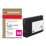 AgfaPhoto APHP933MXL inktcartridge 1 stuk(s) Compatibel Hoog (XL) rendement Magenta