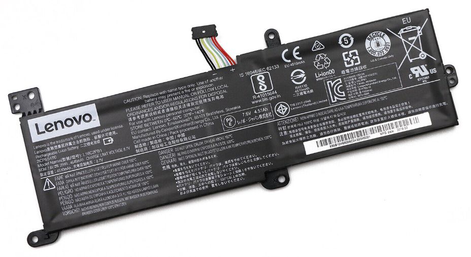 Lenovo Battery 7.5V 35Wh 2 Cell 5B10M86149, Battery, Lenovo - Approx 1-3 working day lead.