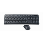 Gembird KBS-WCH-03 keyboard Mouse included Universal RF Wireless + USB QWERTY English Black