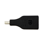 VisionTek 900835 video cable adapter 1.97" (0.0500 m) Mini DisplayPort DisplayPort Black