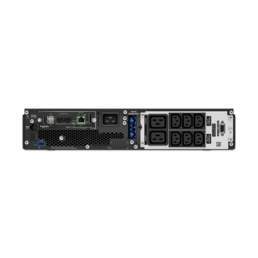 APC Smart-UPS On-Line. 2200VA. Rackmount 2U. 230V. 6x C13+2x C19 IEC o